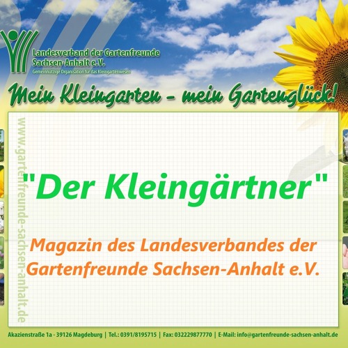 "Der Kleingärtner" Ausgabe 11 2025